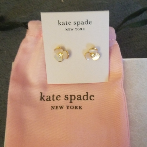 kate spade Jewelry - Kate Spade earrings new never worn